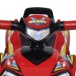 Kinder-Aufsitz-Quad mit Sound und Licht Rot Kinder-Aufsitz-Quad mit Sound und Licht Rot