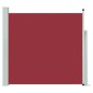 vidaXL Seitenmarkise Ausziehbar 170x300 cm Rot vidaXL Seitenmarkise Ausziehbar 170x300 cm Rot