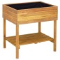 Hochkübel 78,5 x 58,5 x 78,5 cm Massivholz Akazie Hochkübel 78,5 x 58,5 x 78,5 cm Massivholz Akazie