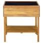 Hochkübel 78,5 x 58,5 x 78,5 cm Massivholz Akazie Hochkübel 78,5 x 58,5 x 78,5 cm Massivholz Akazie