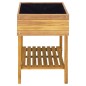 Hochkübel 78,5 x 58,5 x 78,5 cm Massivholz Akazie Hochkübel 78,5 x 58,5 x 78,5 cm Massivholz Akazie
