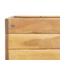 Hochkübel 78,5 x 58,5 x 78,5 cm Massivholz Akazie Hochkübel 78,5 x 58,5 x 78,5 cm Massivholz Akazie