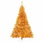 Künstlicher Halb-Weihnachtsbaum mit Ständer Gold 180 cm PVC Künstlicher Halb-Weihnachtsbaum mit Ständer Gold 180 cm PVC