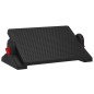 vidaXL Fußstütze Schwarz 50x30,5x17 cm vidaXL Fußstütze Schwarz 50x30,5x17 cm