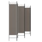 6-tlg. Paravent Anthrazit 240x220 cm Stoff 6-tlg. Paravent Anthrazit 240x220 cm Stoff