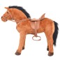 Plüschtier Pferd Stehend Plüsch Braun Plüschtier Pferd Stehend Plüsch Braun