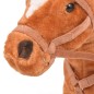 Plüschtier Pferd Stehend Plüsch Braun Plüschtier Pferd Stehend Plüsch Braun