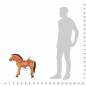 Plüschtier Pferd Stehend Plüsch Braun Plüschtier Pferd Stehend Plüsch Braun