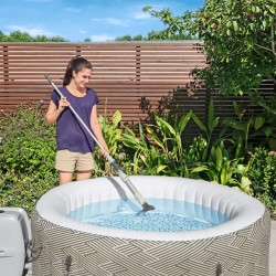 Bestway Lay-Z-Spa Wiederaufladbarer Unterwasser-Poolsauger 
