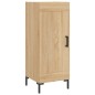 Highboard Sonoma-Eiche 34,5x34x180 cm Holzwerkstoff Highboard Sonoma-Eiche 34,5x34x180 cm Holzwerkstoff