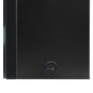 LED-Spiegelschrank fürs Bad Glänzend Schwarz 62x14x60 cm LED-Spiegelschrank fürs Bad Glänzend Schwarz 62x14x60 cm