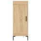 Highboard Sonoma-Eiche 34,5x34x180 cm Holzwerkstoff Highboard Sonoma-Eiche 34,5x34x180 cm Holzwerkstoff