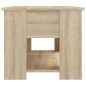 Couchtisch Sonoma-Eiche 79x49x41 cm Holzwerkstoff Couchtisch Sonoma-Eiche 79x49x41 cm Holzwerkstoff