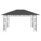 vidaXL Pavillon mit Moskitonetz 4x3x2,73 m Anthrazit 180 g/m² vidaXL Pavillon mit Moskitonetz 4x3x2,73 m Anthrazit 180 g/m²
