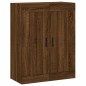 Highboard Braun Eichen-Optik 69,5x34x180 cm Holzwerkstoff Highboard Braun Eichen-Optik 69,5x34x180 cm Holzwerkstoff