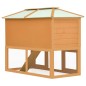Kleintier-/Kaninchenstall 2 Etagen Holz Kleintier-/Kaninchenstall 2 Etagen Holz