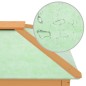 Kleintier-/Kaninchenstall 2 Etagen Holz Kleintier-/Kaninchenstall 2 Etagen Holz