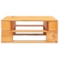vidaXL Outdoor-Ottomane Paletten Holz Honigbraun vidaXL Outdoor-Ottomane Paletten Holz Honigbraun
