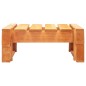 vidaXL Outdoor-Ottomane Paletten Holz Honigbraun vidaXL Outdoor-Ottomane Paletten Holz Honigbraun