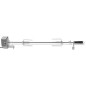 vidaXL BBQ Rotisserie-Drehspieß mit professionellem Motor Stahl 900 mm vidaXL BBQ Rotisserie-Drehspieß mit professionellem Motor Stahl 900 mm