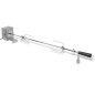 vidaXL BBQ Rotisserie-Drehspieß mit professionellem Motor Stahl 900 mm vidaXL BBQ Rotisserie-Drehspieß mit professionellem Motor Stahl 900 mm