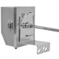 vidaXL BBQ Rotisserie-Drehspieß mit professionellem Motor Stahl 900 mm vidaXL BBQ Rotisserie-Drehspieß mit professionellem Motor Stahl 900 mm