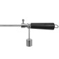 vidaXL BBQ Rotisserie-Drehspieß mit professionellem Motor Stahl 900 mm vidaXL BBQ Rotisserie-Drehspieß mit professionellem Motor Stahl 900 mm