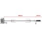 vidaXL BBQ Rotisserie-Drehspieß mit professionellem Motor Stahl 900 mm vidaXL BBQ Rotisserie-Drehspieß mit professionellem Motor Stahl 900 mm