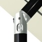 Sonnenschirm mit Aluminium-Mast 3-lagig Sandfarben 3,5 m Sonnenschirm mit Aluminium-Mast 3-lagig Sandfarben 3,5 m