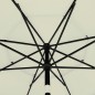Sonnenschirm mit Aluminium-Mast 3-lagig Sandfarben 3,5 m Sonnenschirm mit Aluminium-Mast 3-lagig Sandfarben 3,5 m