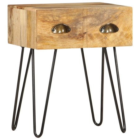 Nachttisch 40x30x50 cm Mango Massivholz