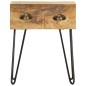 Nachttisch 40x30x50 cm Mango Massivholz Nachttisch 40x30x50 cm Mango Massivholz