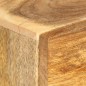 Nachttisch 40x30x50 cm Mango Massivholz Nachttisch 40x30x50 cm Mango Massivholz
