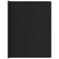 Zeltteppich 250x450 cm Schwarz Zeltteppich 250x450 cm Schwarz