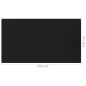 Zeltteppich 250x450 cm Schwarz Zeltteppich 250x450 cm Schwarz