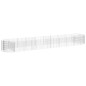 Gabionen-Hochbeet Verzinktes Eisen 500x100x50 cm Gabionen-Hochbeet Verzinktes Eisen 500x100x50 cm
