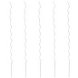 vidaXL Tomaten-Spiralstäbe 5 Stk. 110 cm Verzinkter Stahl vidaXL Tomaten-Spiralstäbe 5 Stk. 110 cm Verzinkter Stahl