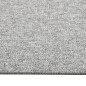 Teppichfliesen 20 Stk. 5 m² 50x50 cm Hellgrau Teppichfliesen 20 Stk. 5 m² 50x50 cm Hellgrau
