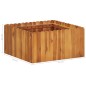 Garten-Hochbeet 50 x 50 x 25 cm Massivholz Akazie Garten-Hochbeet 50 x 50 x 25 cm Massivholz Akazie
