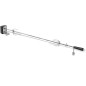 vidaXL Rotisserie Grill mit Elektromotor Stahl 1200 mm vidaXL Rotisserie Grill mit Elektromotor Stahl 1200 mm