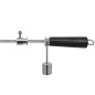 vidaXL Rotisserie Grill mit Elektromotor Stahl 1200 mm vidaXL Rotisserie Grill mit Elektromotor Stahl 1200 mm