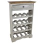 Weinregal Recyceltes Massivholz 55 x 23 x 85 cm Weinregal Recyceltes Massivholz 55 x 23 x 85 cm