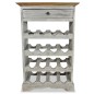Weinregal Recyceltes Massivholz 55 x 23 x 85 cm Weinregal Recyceltes Massivholz 55 x 23 x 85 cm