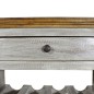 Weinregal Recyceltes Massivholz 55 x 23 x 85 cm Weinregal Recyceltes Massivholz 55 x 23 x 85 cm
