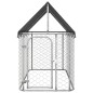 Outdoor-Hundezwinger mit Dach 200x100x150 cm Outdoor-Hundezwinger mit Dach 200x100x150 cm