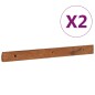 vidaXL Wand-TV-Schrank 135x30x30 cm Teak Massivholz vidaXL Wand-TV-Schrank 135x30x30 cm Teak Massivholz