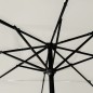 Sonnenschirm mit Aluminium-Mast 3-lagig Sandfarben 2,5x2,5 m Sonnenschirm mit Aluminium-Mast 3-lagig Sandfarben 2,5x2,5 m