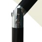 Sonnenschirm mit Aluminium-Mast 3-lagig Sandfarben 2,5x2,5 m Sonnenschirm mit Aluminium-Mast 3-lagig Sandfarben 2,5x2,5 m