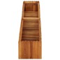 Garten-Hochbeet 200 x 30 x 25 cm Massivholz Akazie Garten-Hochbeet 200 x 30 x 25 cm Massivholz Akazie