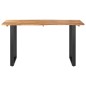 Esstisch 140×70×76 cm Akazie-Massivholz Esstisch 140×70×76 cm Akazie-Massivholz